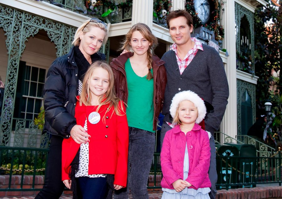 Jennie Garth and Ex-Husband Peter Facinelli's Family Album With 3 Daughters Through the Years