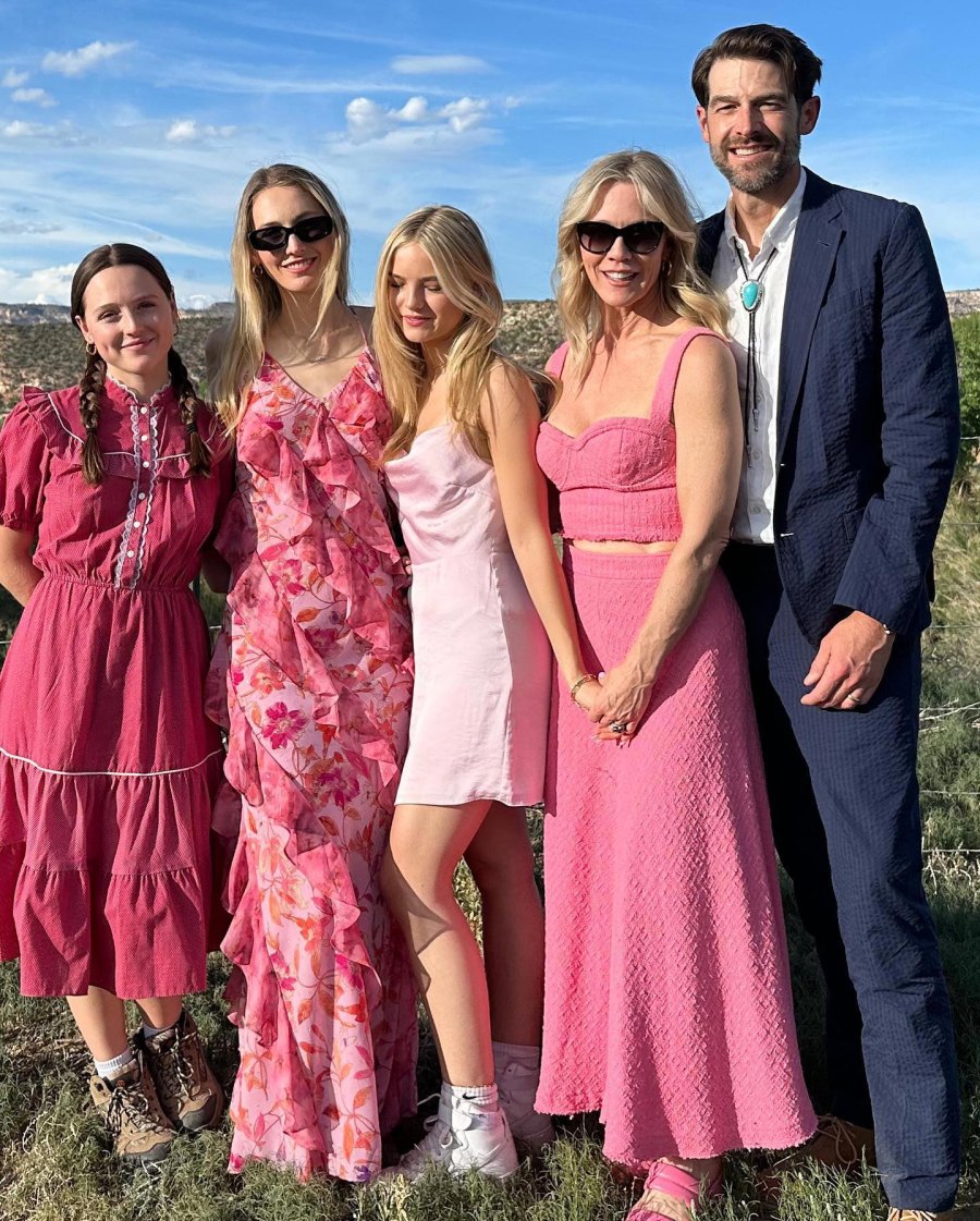 Jennie Garth and Ex-Husband Peter Facinelli's Family Album With 3 Daughters Through the Years