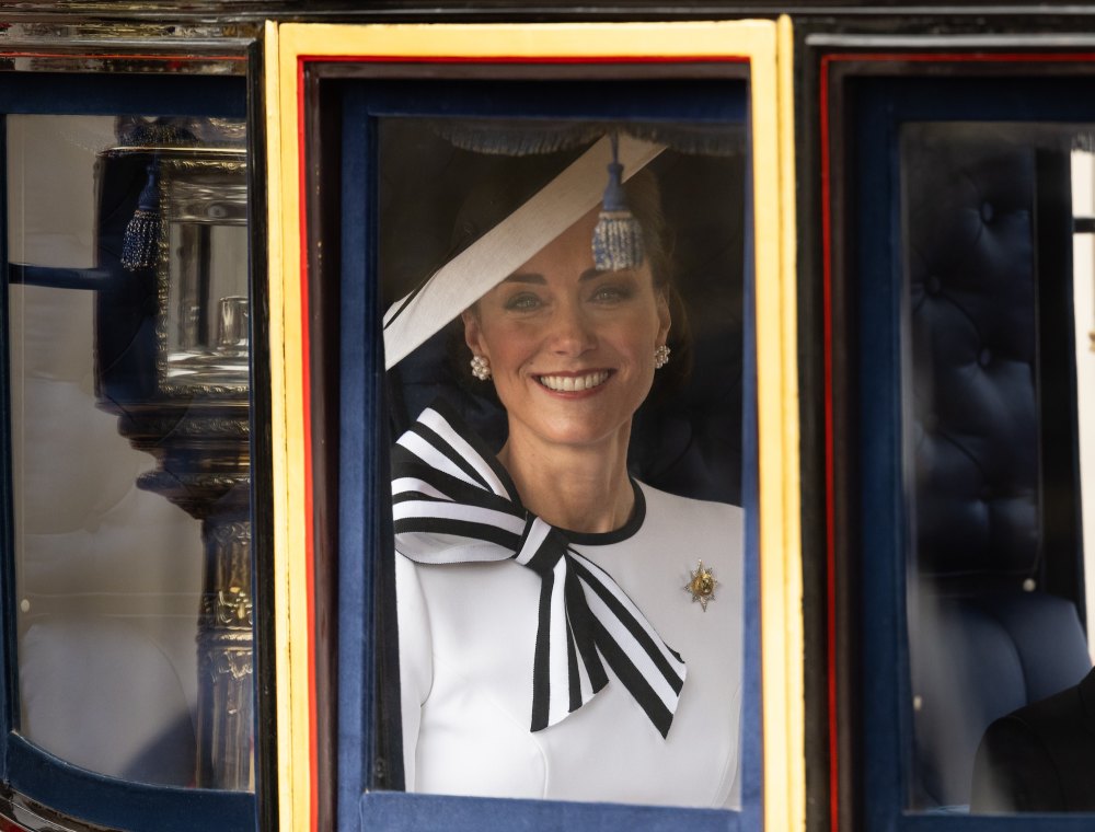 Kate Middleton at Trooping the Colour