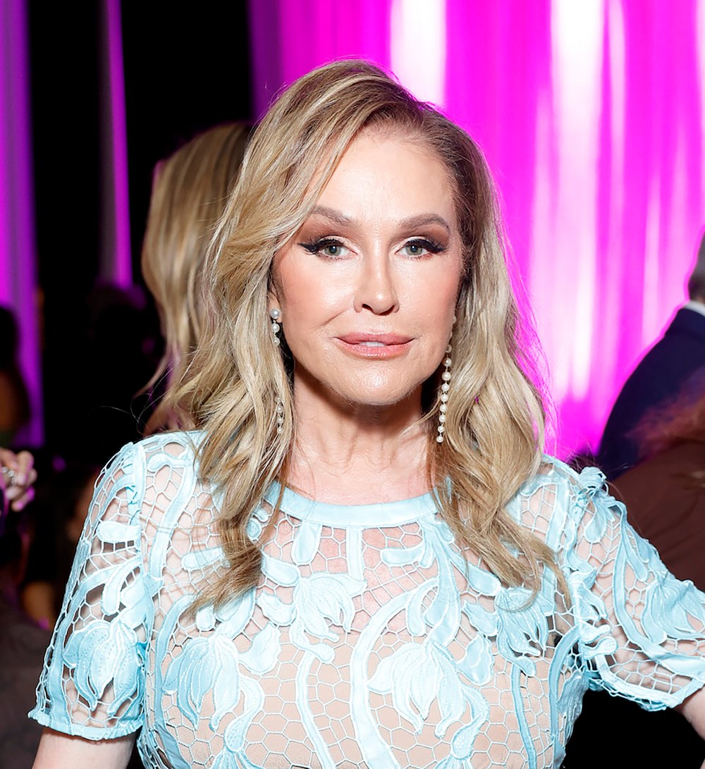 Kathy Hilton s Beauty Routine Includes Laser Treatments Dry Brushing and Liquid Gold Collagen