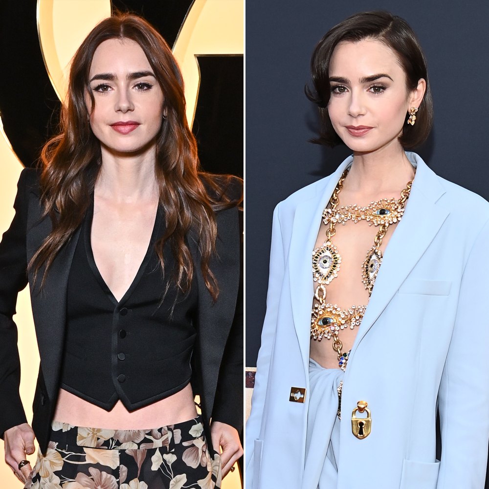 Lily Collins ‘Unlocked’ a ‘New Hair Era’ as She Debuts Chic Bob