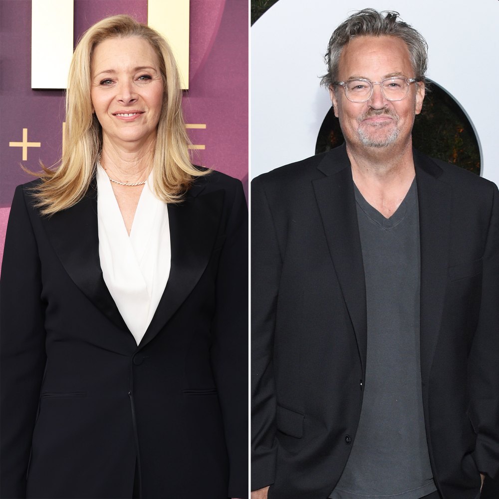 Lisa Kudrow revela que está viendo de nuevo Friends por Matthew Perry