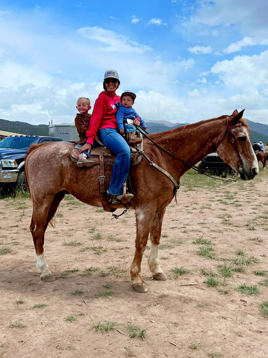 Rodeo Star Spencer Wright, Wife Kallie's Family Album With 3 Kids