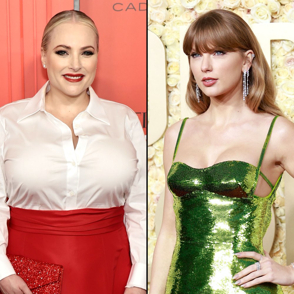 Meghan McCain Wonders If Karma Is Coming for Taylor Swift