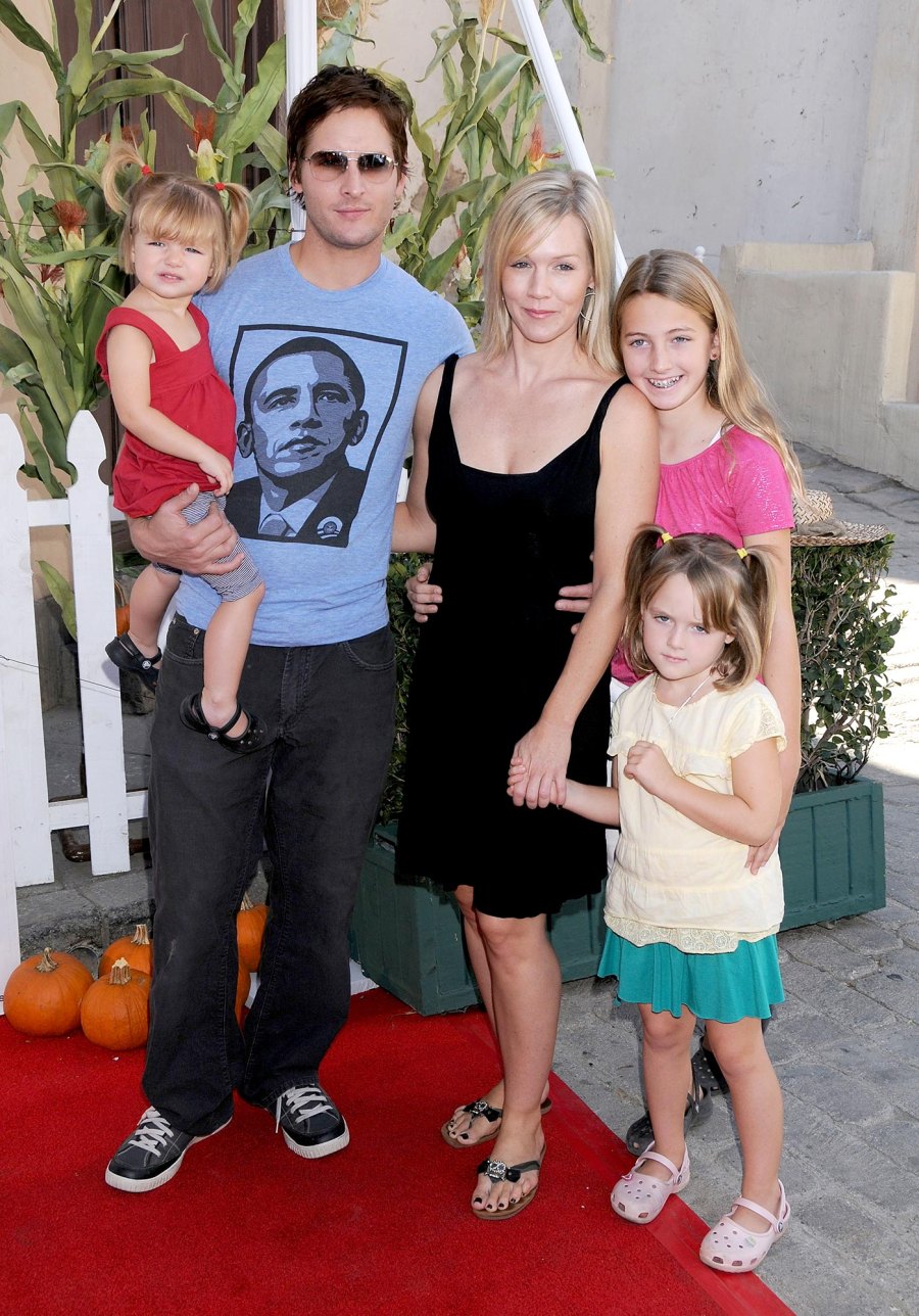 Jennie Garth and Ex-Husband Peter Facinelli's Family Album With 3 Daughters Through the Years