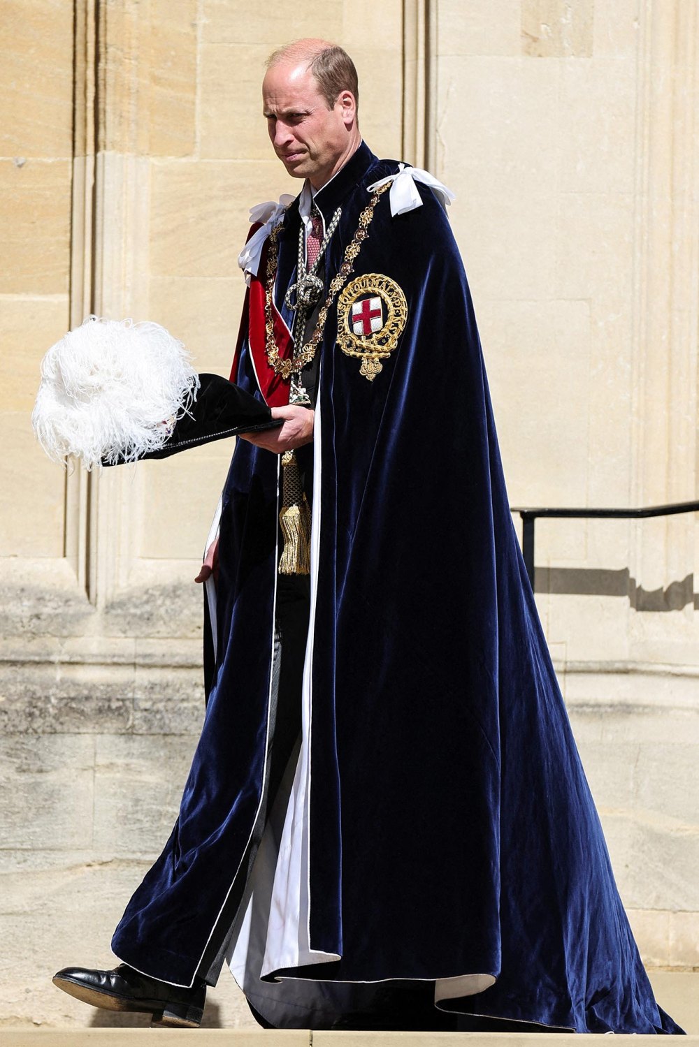 Prince William Resumes Solo Royal Duties After Attending Trooping the Colour With Kate Middleton