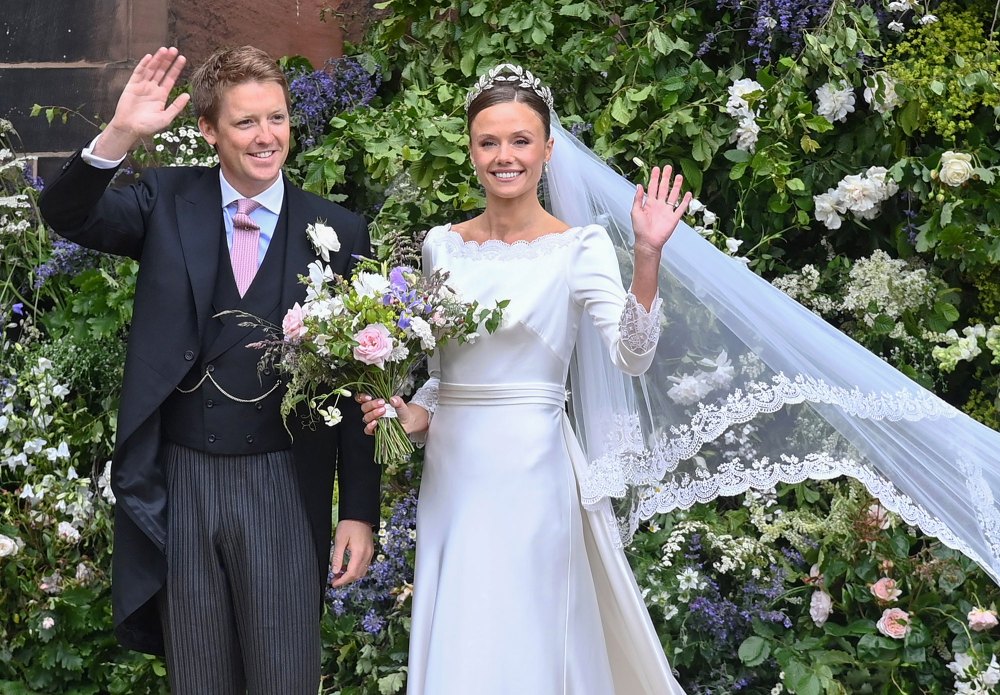 Prince William Seen at Chester Cathedral for Duke of Westminster Wedding 22