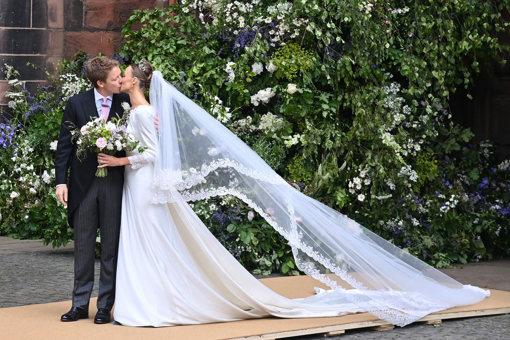 Prince William Seen at Chester Cathedral for Duke of Westminster Wedding 23