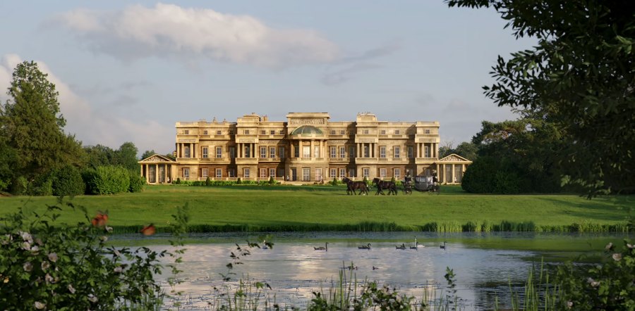 Queen Charlotte Hampton Court Palace How Much Each House Featured on Netflix Bridgerton Cost in Real Life