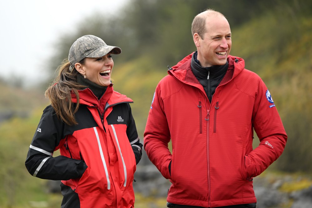 Royal Photographer Gives Insight to William and Kates s Competitive Sides