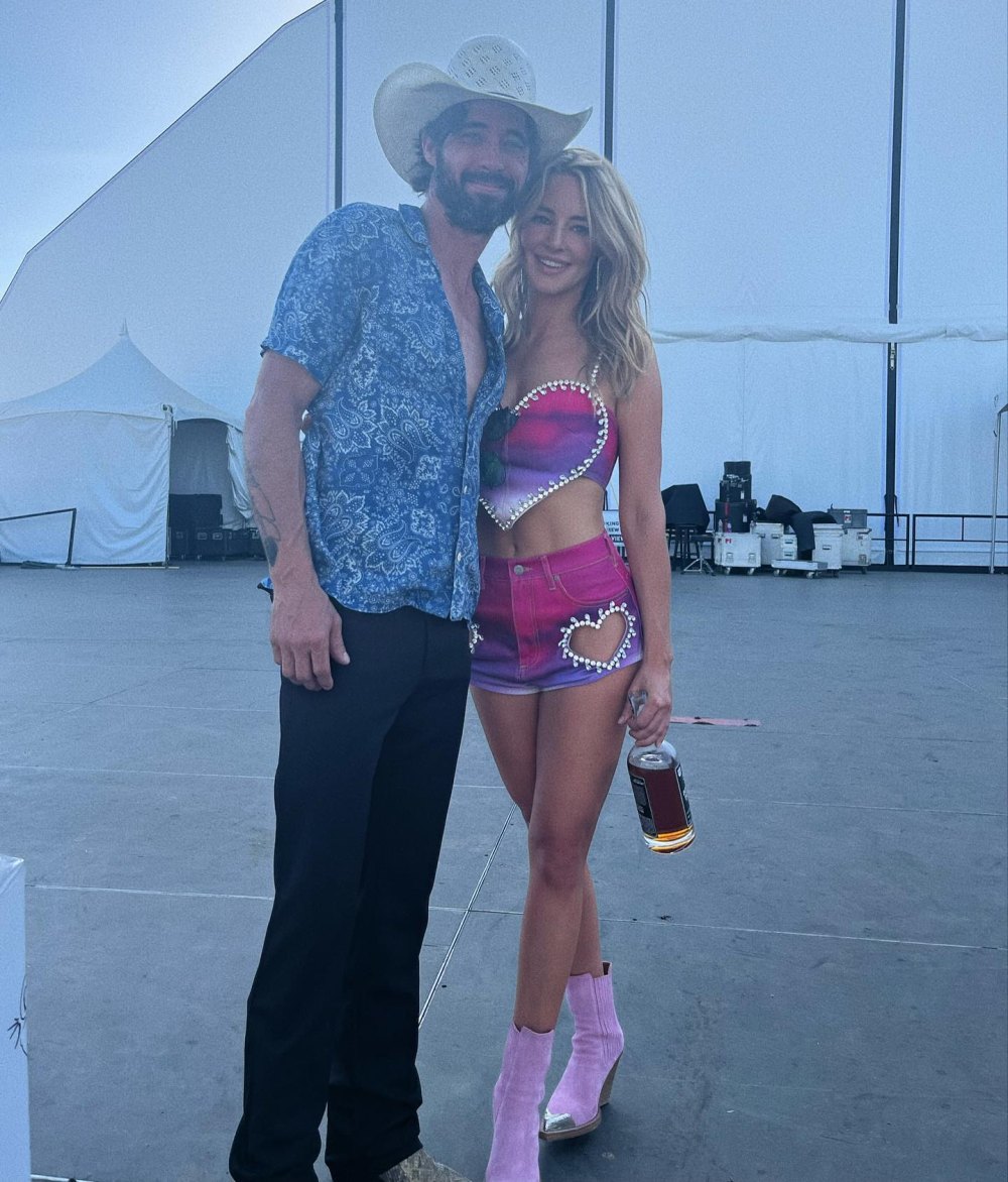 Ryan Bingham and Hassie Harrison Relationship Timeline