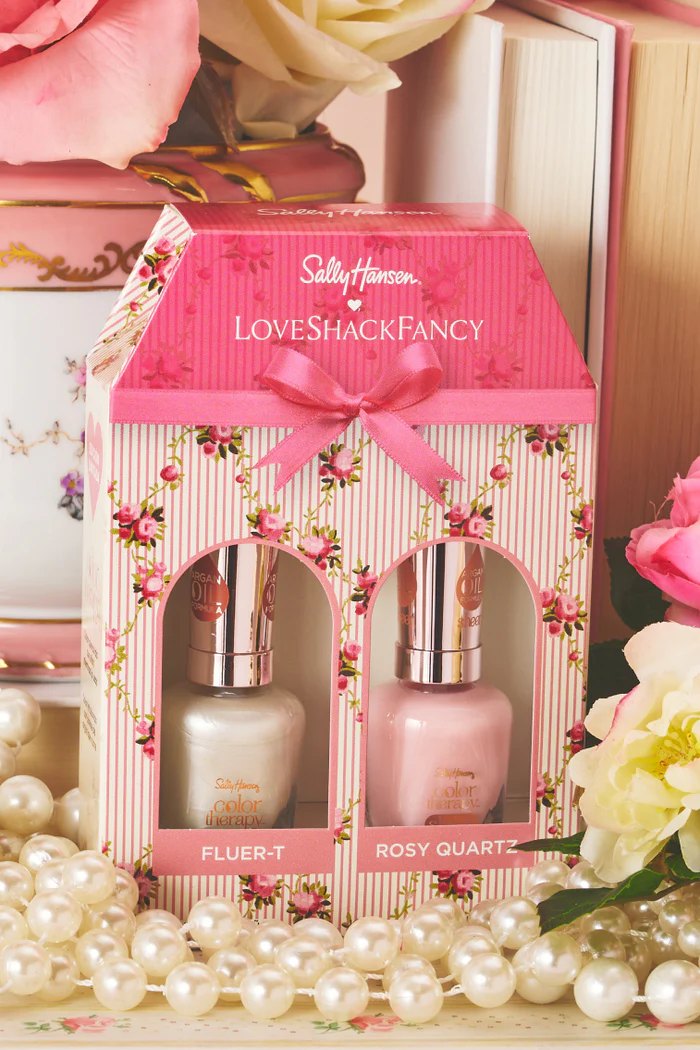 Sally Hansen LoveShackFancy Nail Duo