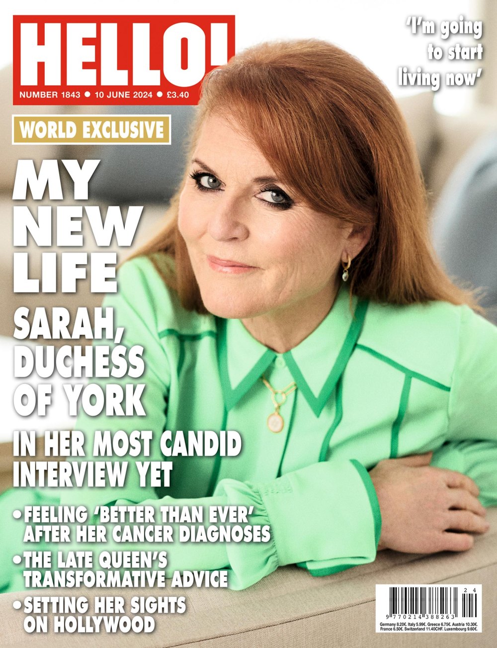 Sarah Ferguson Calls Kate Middleton ‘Brave’ for Announcing Cancer in Public Video