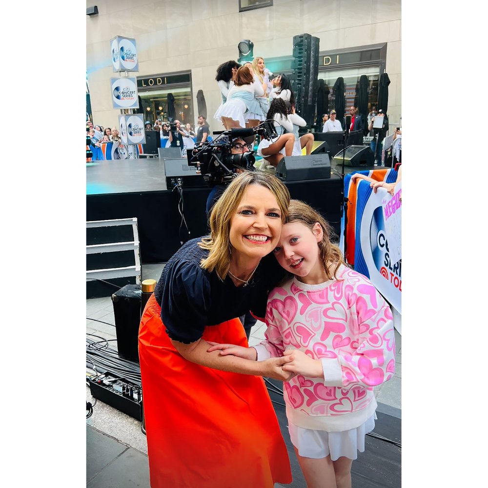 Savannah Guthrie Dances With Daughter Vale on Today Plaza After Skipping Show for Her Grad Ceremony