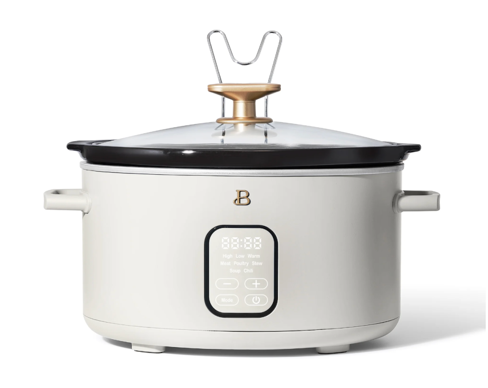 Beautiful 6 Qt Programmable Slow Cooker