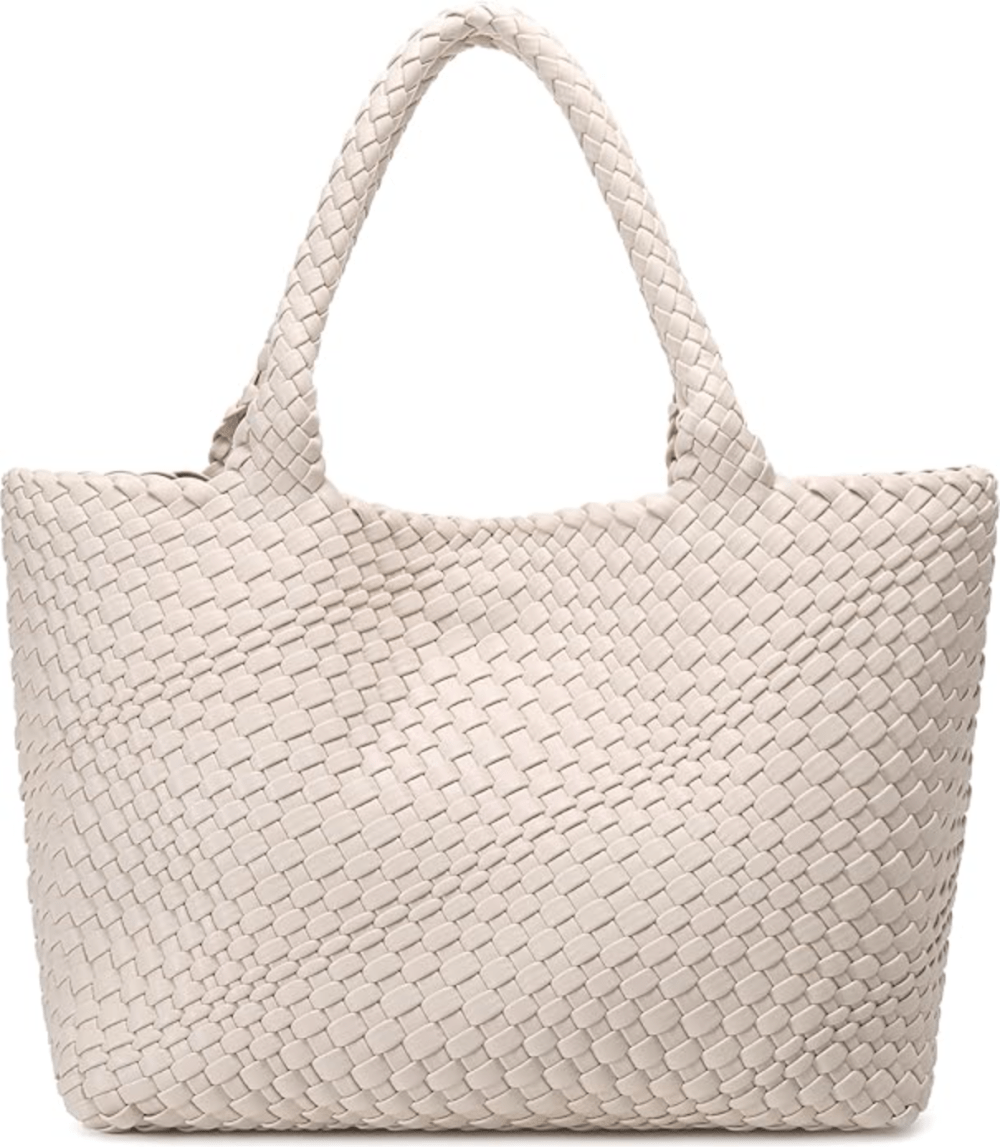 Queenoris Woven Tote Bag