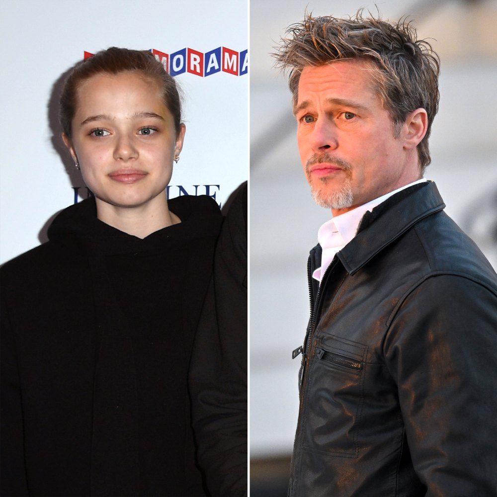 hiloh Allegedly Wanted to Testify on Her Custody Arrangement Preferences But Brad Pitt Objected