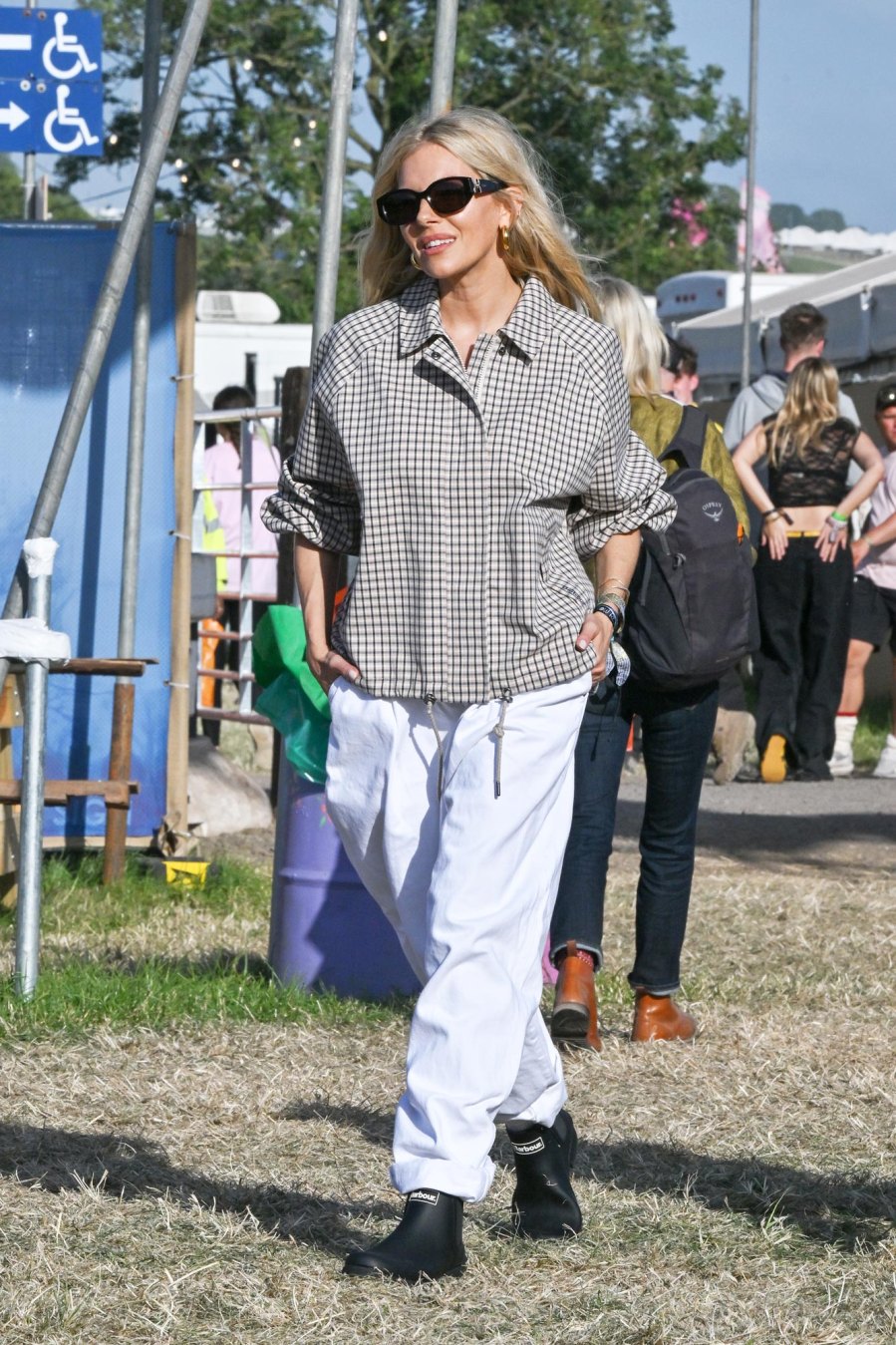 Glastonbury Festival 2024 Sienna Miller