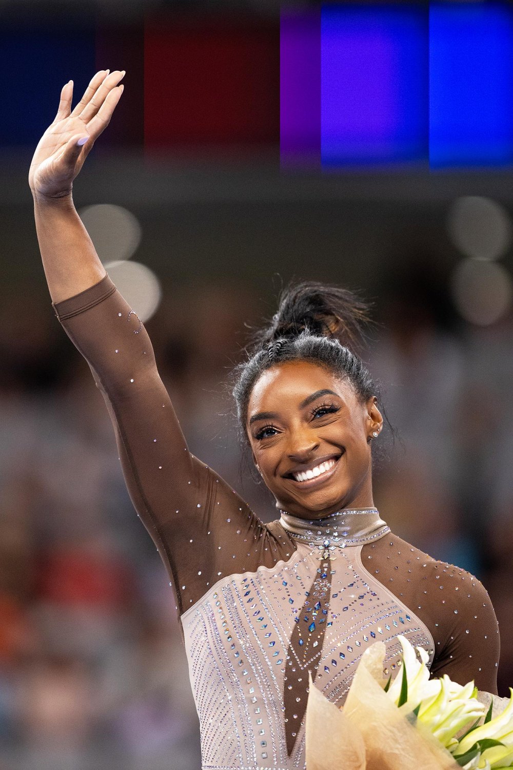 Simone Biles Makeup Exclusive