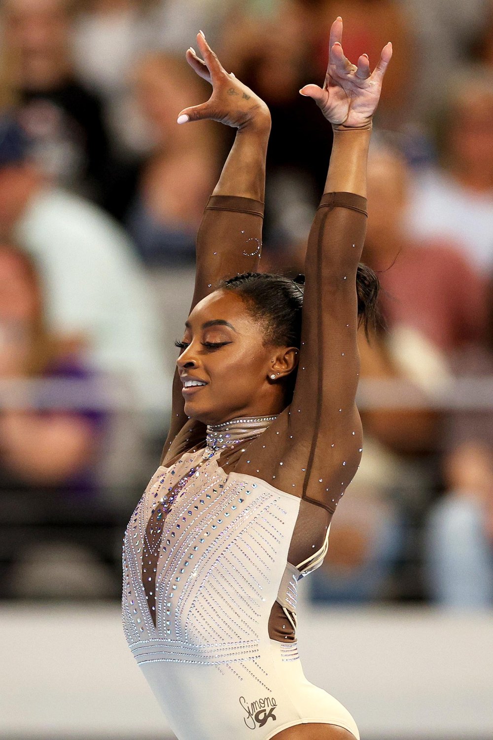 Simone Biles Makeup Exclusive