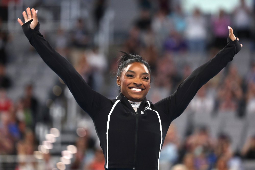 Simone Biles Officially Makes the 2024 Paris Olympics Gymnastics Team