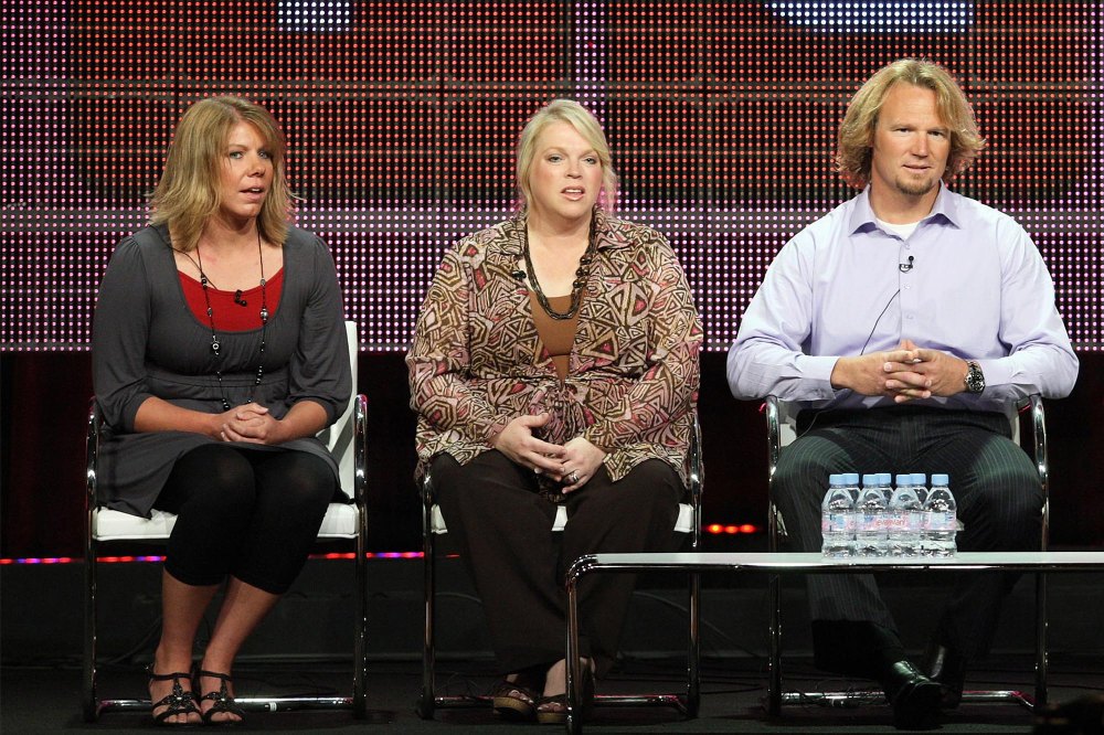 Sister Wives Kody and Janelle Have Good Days and Bad Days After Son Garrisons Death Says Meri