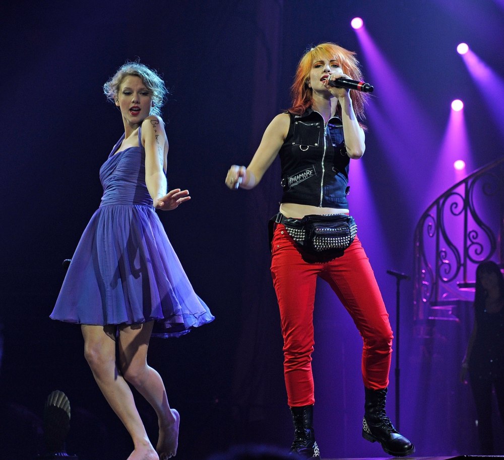 Taylor Swift and Paramore s Hayley Williams’ Complete Friendship Timeline