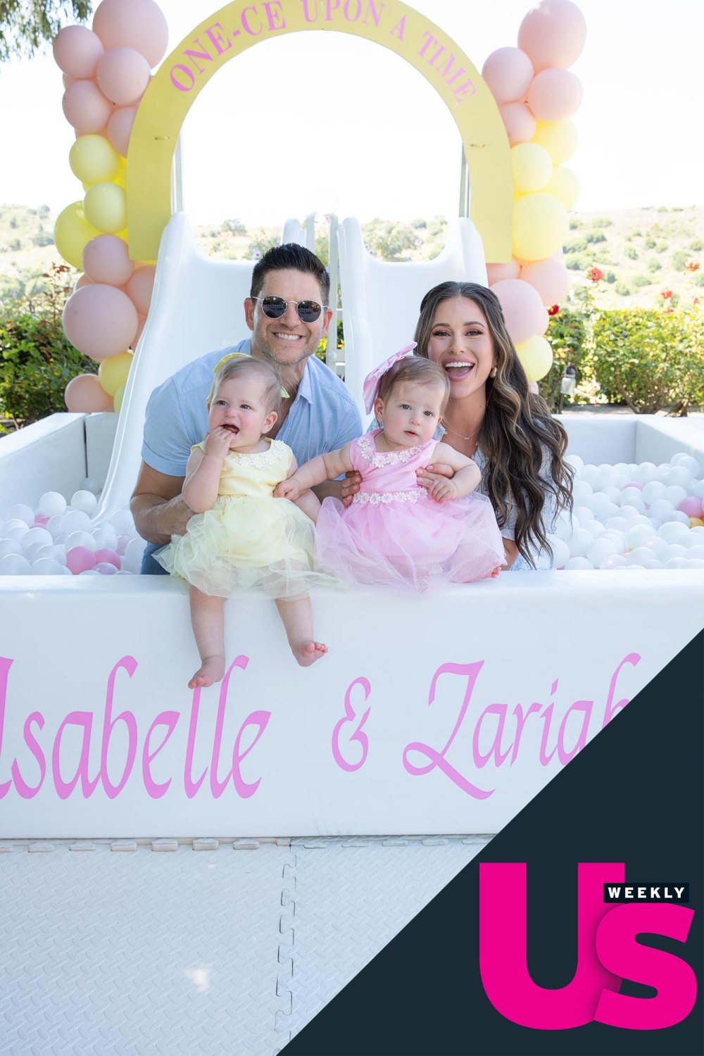 The Valley Stars Daniel Booko and Nia Sanchez Celebrate Twins 1st Birthday (Exclusive) 527