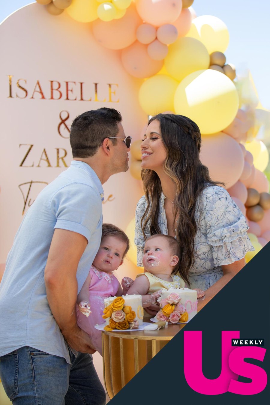 The Valley Stars Daniel Booko and Nia Sanchez Celebrate Twins 1st Birthday (Exclusive) 528