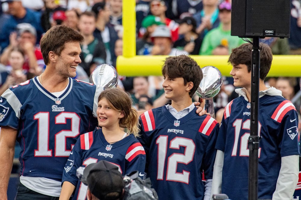 Tom Brady Gushes Over His Incredible Kids During Hall of Fame Speech 2