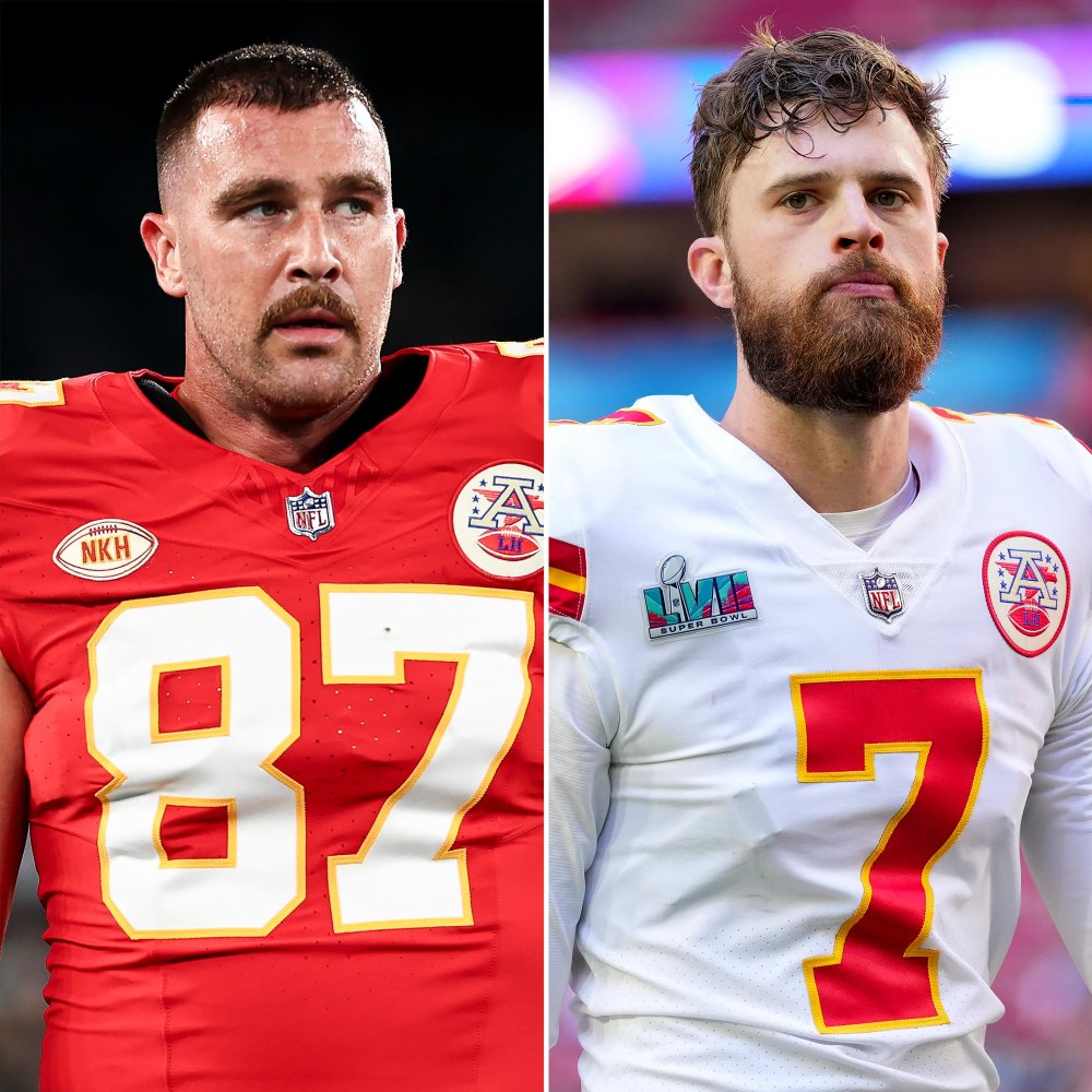 Travis Kelce Explains Why Harrison Butker May Not Be Doing Kickoffs for the Chiefs