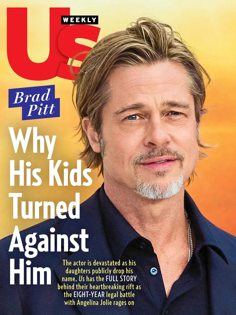 Por qué los hijos de Brad Pitt se volvieron en su contra