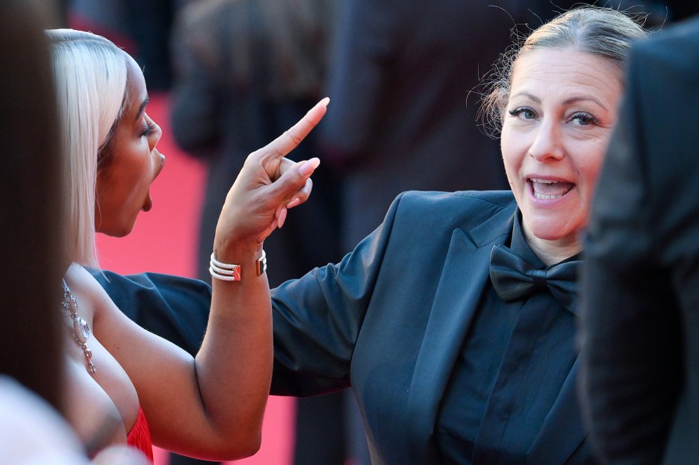 Massiel Taveras Says Cannes Security Guard Needs to 'Got to Church' After Viral Red Carpet Clash