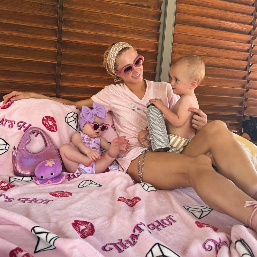 Paris Hilton Doesn't Let Mom-Shamers Upset Her — She's Often 'Grateful' for the Advice