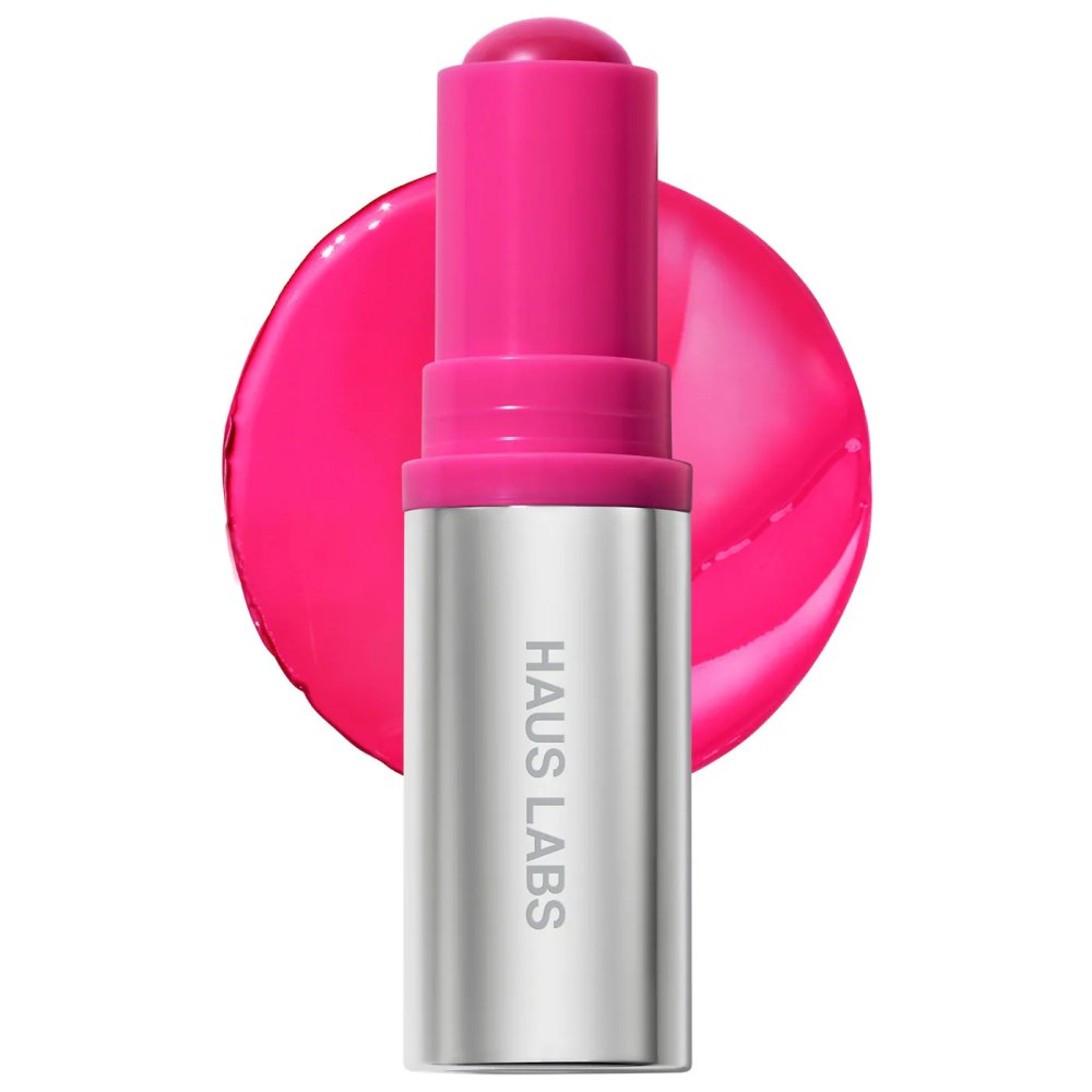 Haus Labs Color Fuse Glassy Lip + Cheek Blush Balm Stick