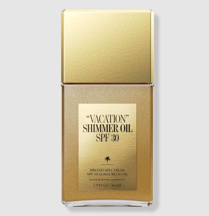 Shimmer Oil SPF 30 Sunscreen 