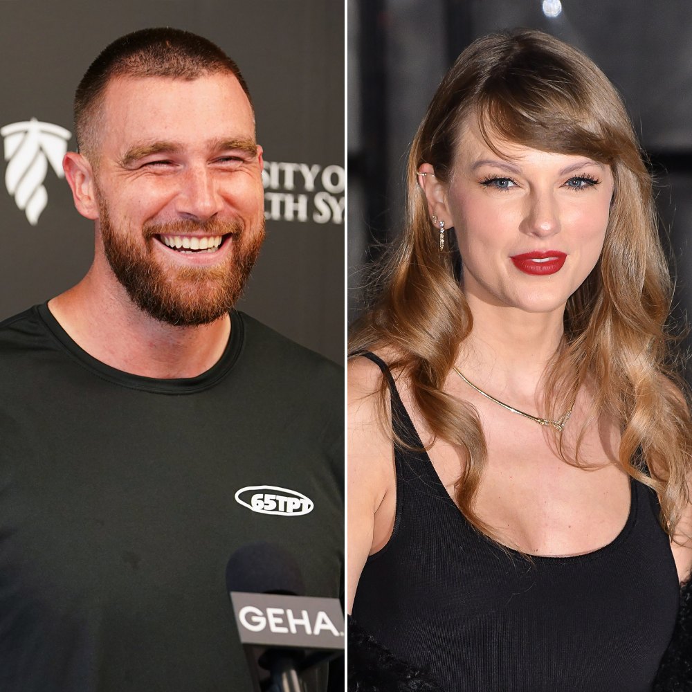 Travis Kelce Says He ‘Thoroughly’ Enjoys Cooking With Taylor Swift, Plays Coy About What They Make