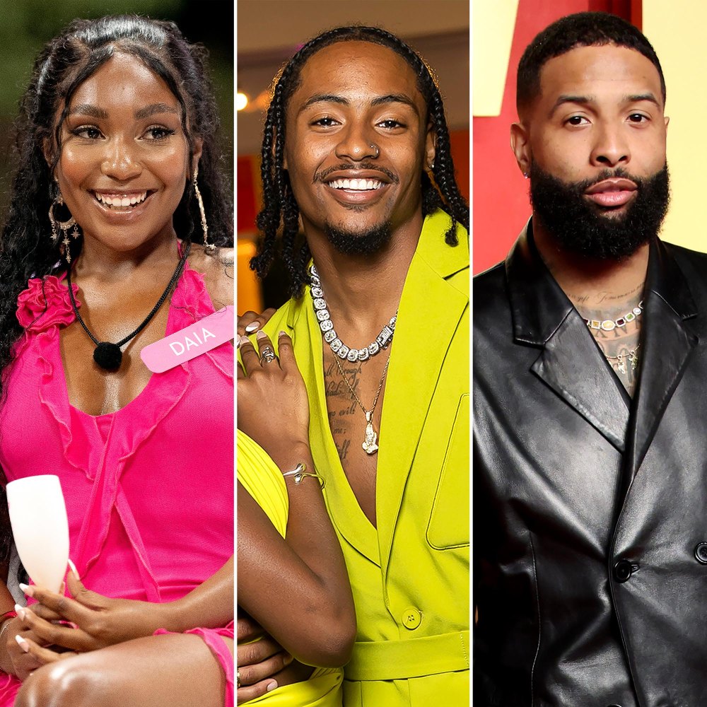 ‘Love Island USA’ Fans Question Daia’s Interest in Kordell’s Cousin Odell Beckham Jr.