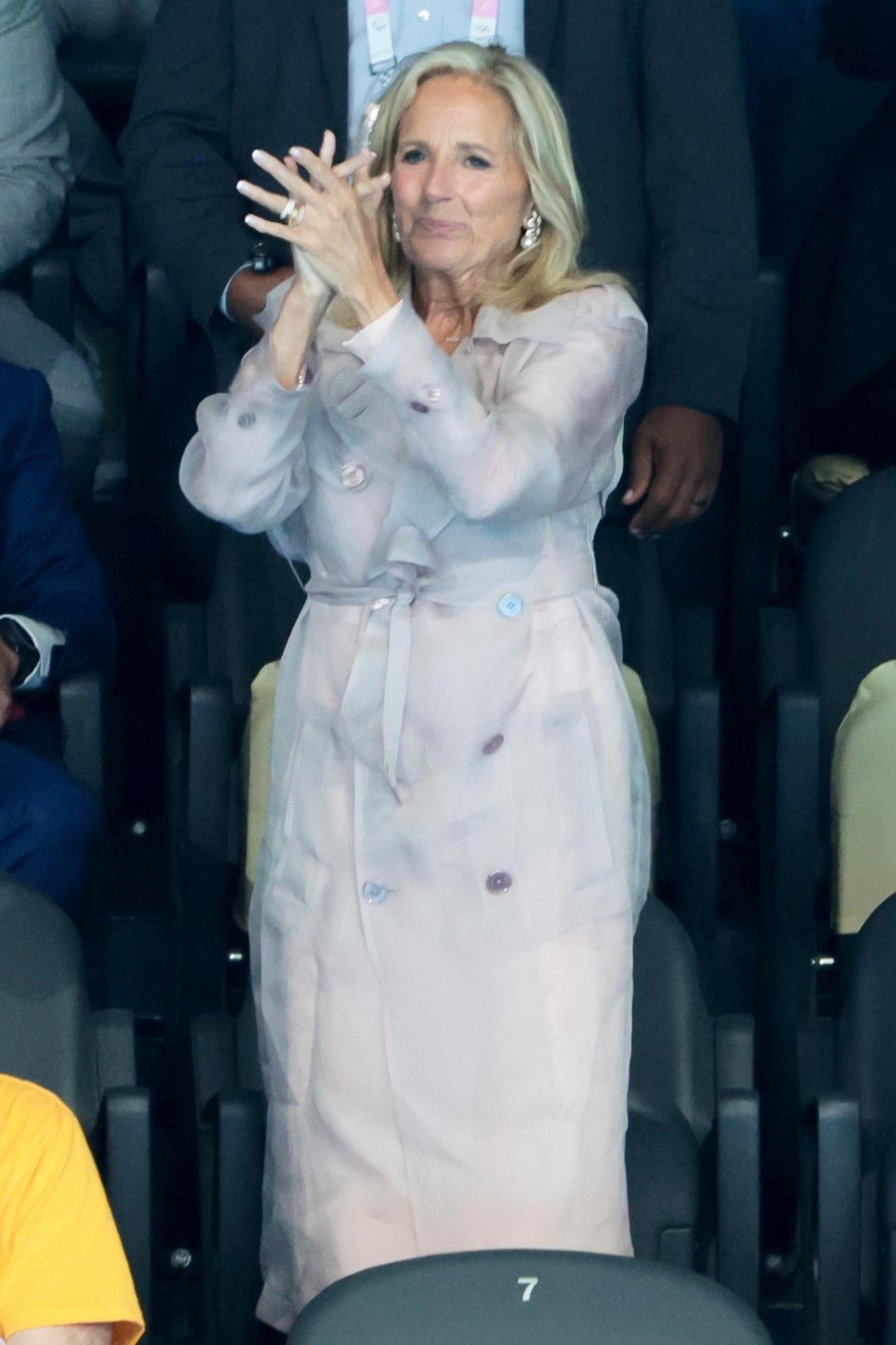 Every Celebrity Spotted at the 2024 Paris Olympics Jill Biden