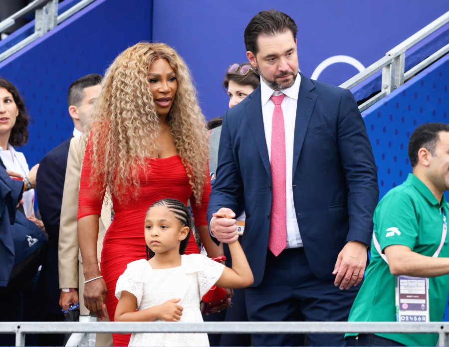 Every Celebrity Spotted at the 2024 Paris Olympics Serena Williams