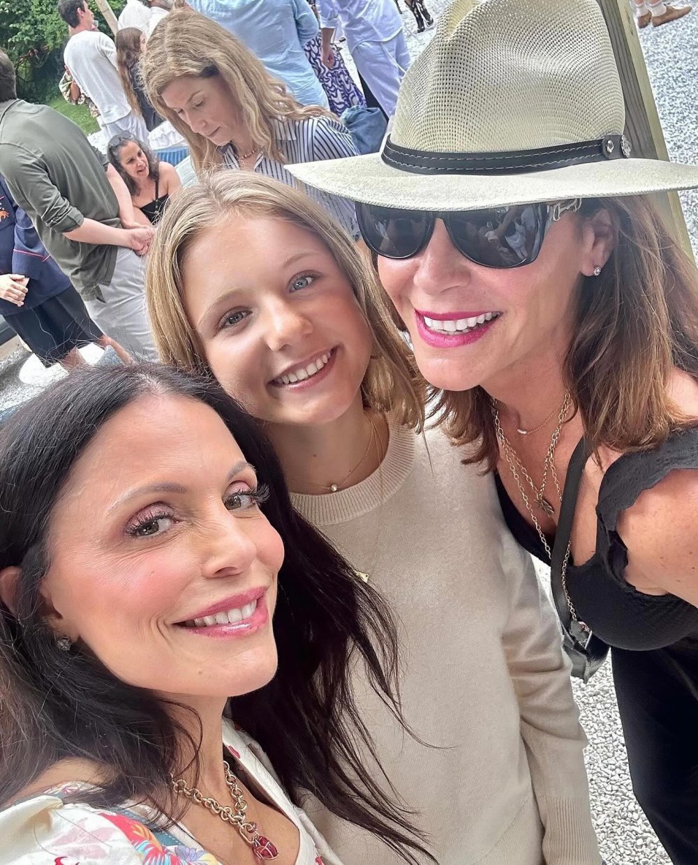 Bethenny Frankel Says Life Is Actually a Cabaret as She and Daughter Reunite With Luann de Lesseps