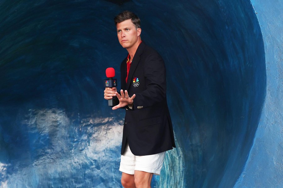 Every Celebrity Spotted at the 2024 Paris Olympics Colin Jost