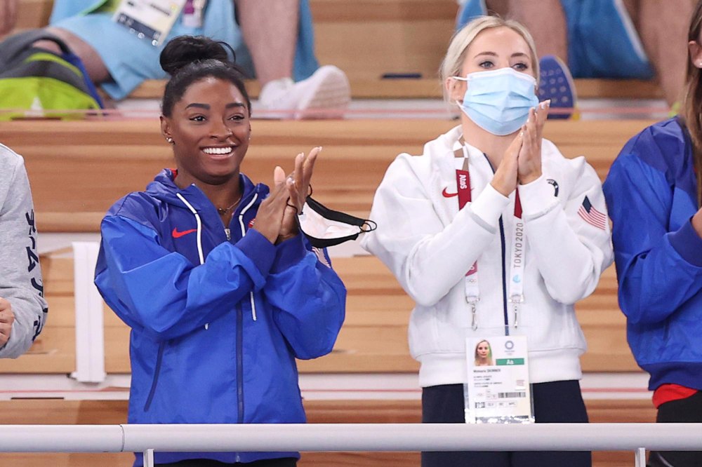 Historia explicada de las gimnastas Simone Biles y MyKayla Skinner