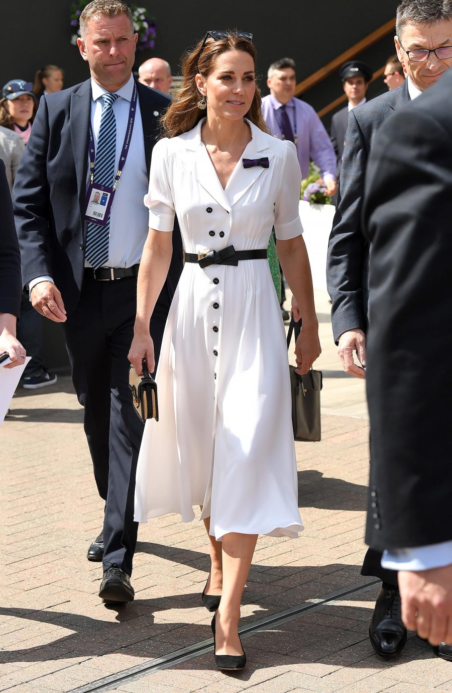 Princess Kate Middleton at Wimbledon Through the Years