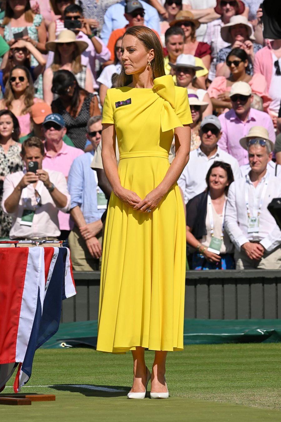 Princess Kate Middleton at Wimbledon Through the Years