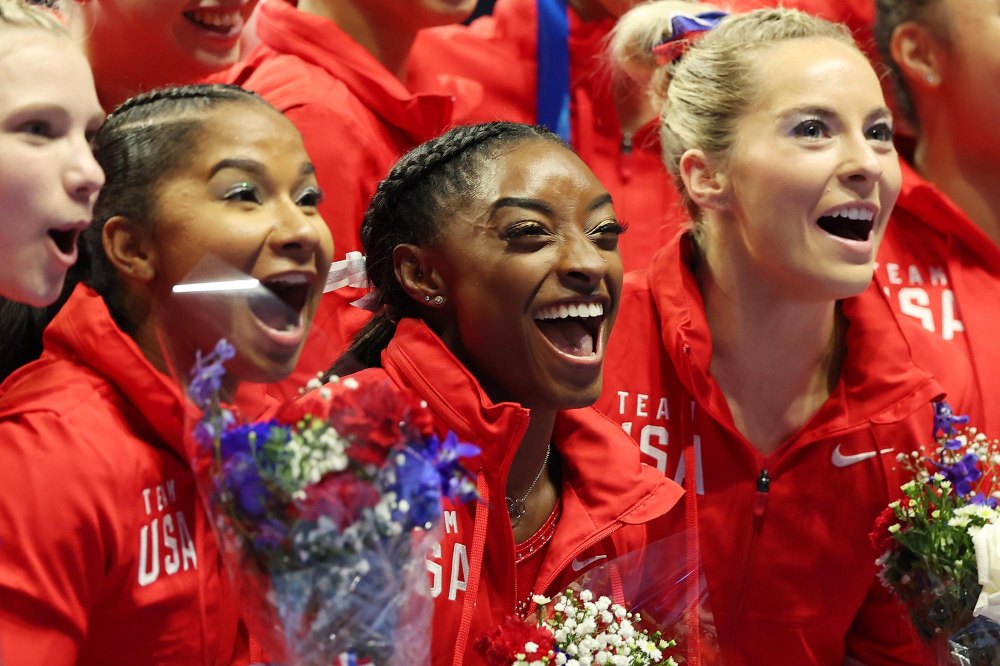 Historia explicada de las gimnastas Simone Biles y MyKayla Skinner