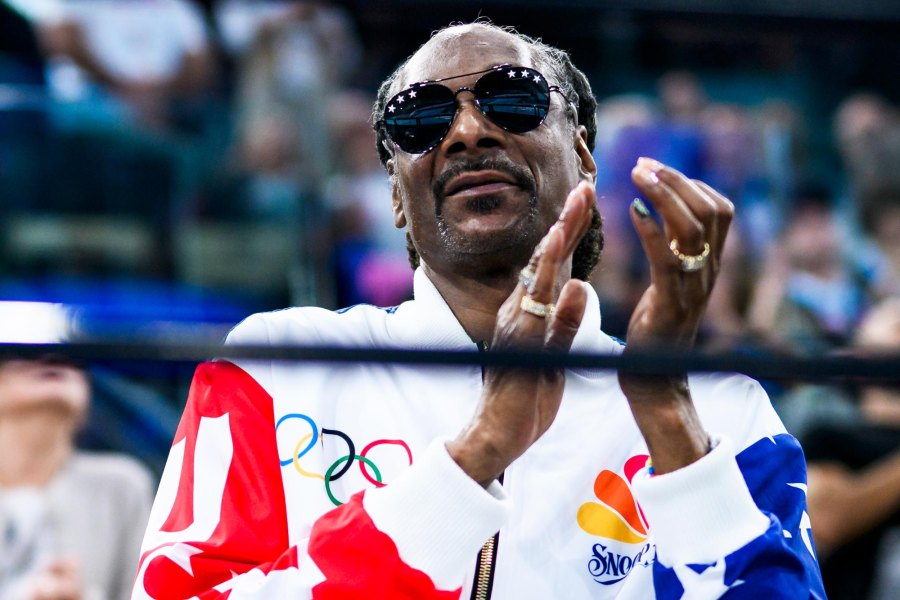 Every Celebrity Spotted at the 2024 Paris Olympics Snoop Dogg