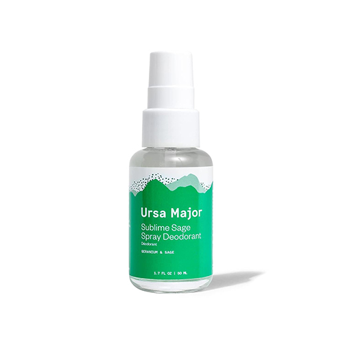 Ursa Major Sublime Sage Natural Spray Deodorant