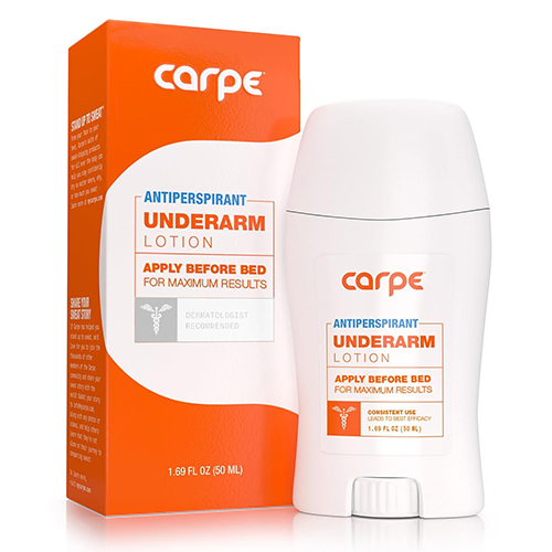 Carpe Antiperspirant Underarm Lotion