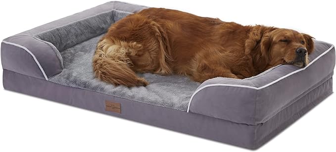 Washable Orthopedic Foam Dog Bed